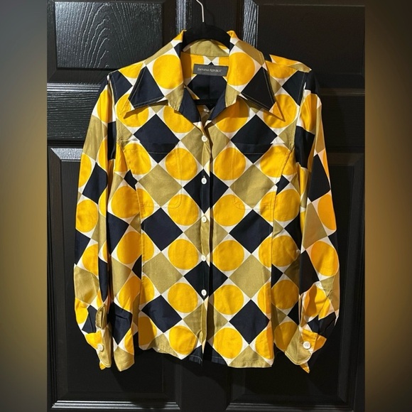 Banana Republic Silk Blouse - Picture 1 of 8